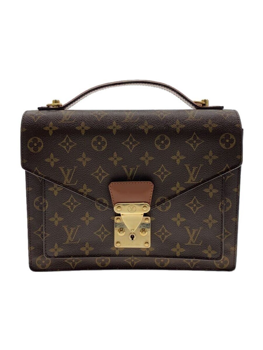 Louis Vuitton Monceau Monogram Canvas Brown